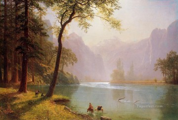  Bierstadt Pintura Art%C3%ADstica - Valle del río Kerns California Albert Bierstadt Paisaje